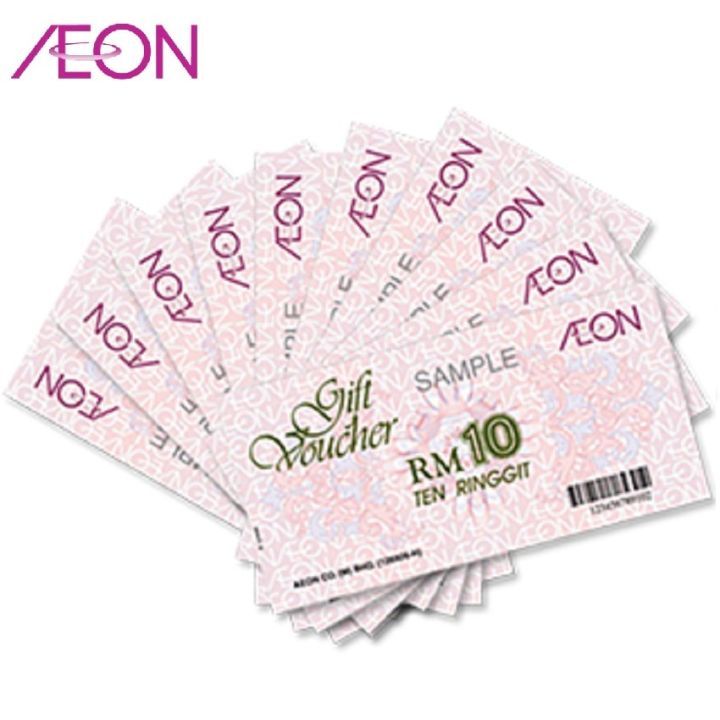 AEON GIFT VOUCHER RM10
