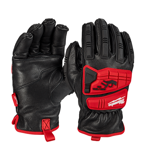 Milwaukee Impact Cut Level 5 Goatskin Leather Gloves (Size: S) 48-22-8780