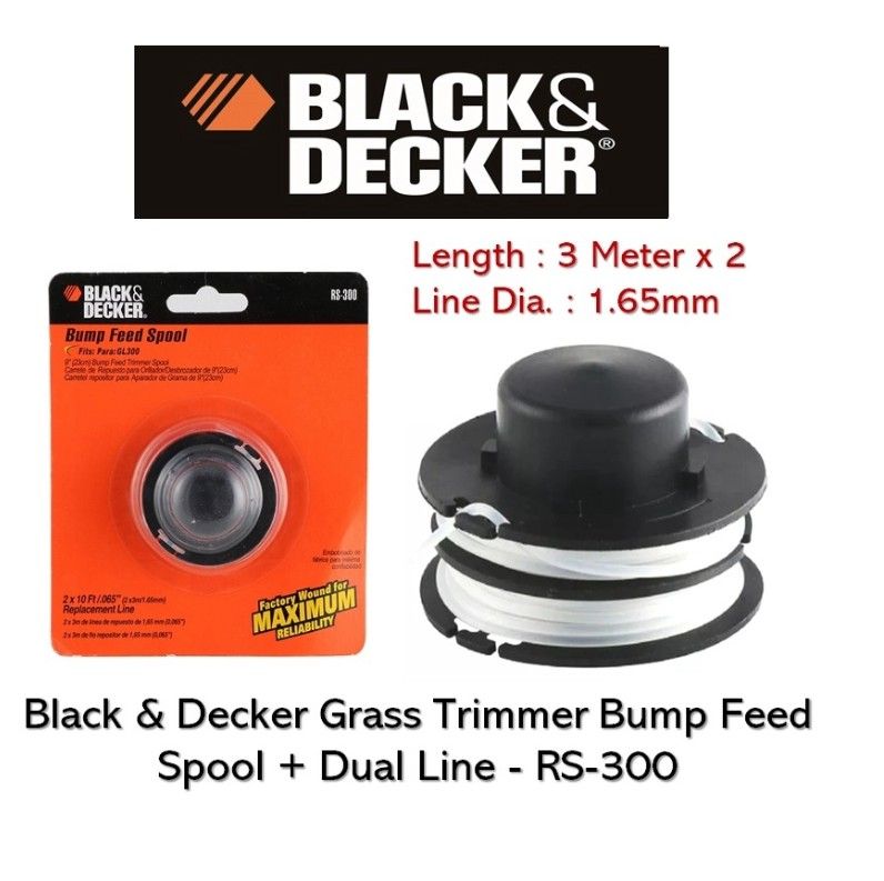 Black & Decker Bump feed spool