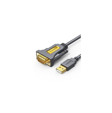 UGREEN USB 2.0 TO RS232 DB9 SERIAL CABLE MALE A CONVERTER ADAPTER