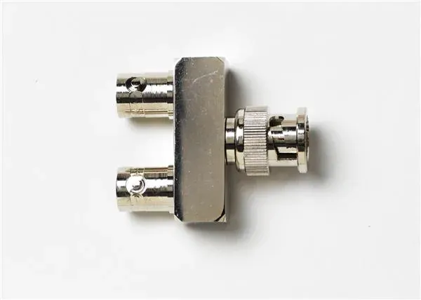 Fluke PCN75 6739 Bnc (f/m/f) Adapter, 75 Ohm