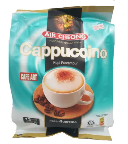 AIK CHEONG  CAFE ART  CAPPUCCINO 3IN1  12 X 25G / 300G