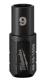 Milwaukee Pass-Through 9mm Socket (For M12 FTPR) 49-16-1609