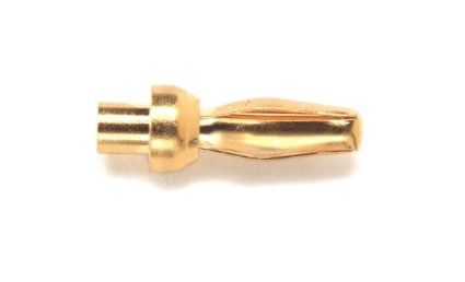 Fluke PJKPL 3268 Banana Plug, Miniature,rivet Type 10/pkg