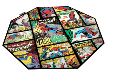 TTRacing Guardian Gaming Floorpad - Spider-Man Edition_Comic