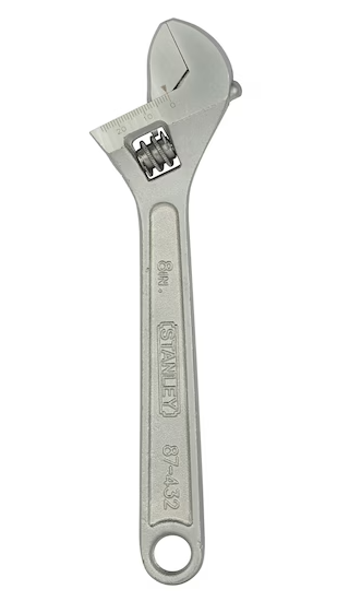 Stanley ADJ.WRENCH 200MM