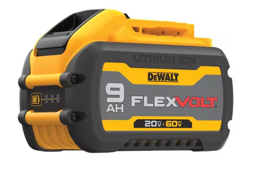 Dewalt 18/54V 9.0Ah Battery Pack (FLEXVOLT)