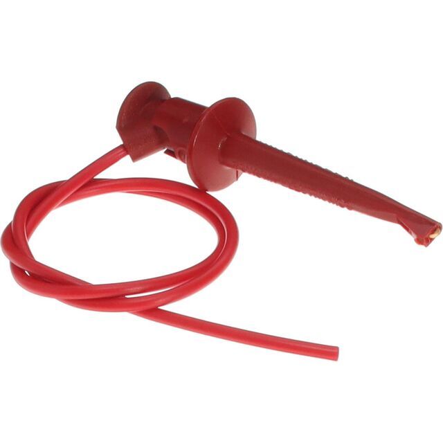 Fluke PATCH EM3780-12-2# Minigrabber Patch Cord (red), Mto Bulk