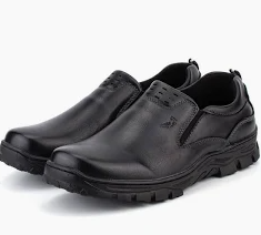 POLO MEN'S JAXON CASUAL SLIP ON SHOES B5228BE11PBLACK