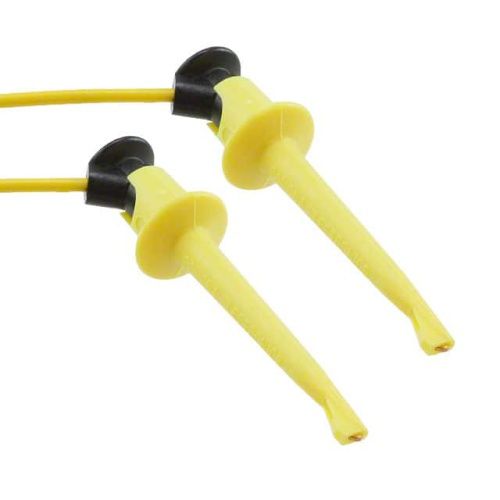 Fluke PATCH 3781-60-4 Minigrabber Patch Cord (yellow)