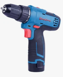 DONGCHENG 10MM CORDLESS ANGLE DRIVER DRILL 12V