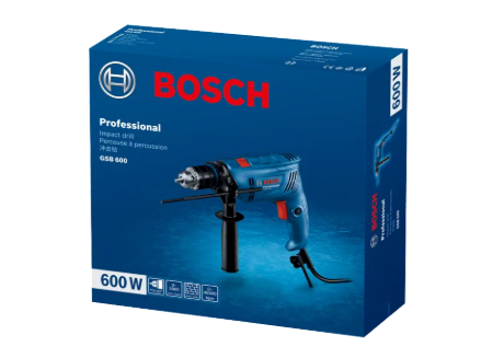 BOSCH PRO GSB 600 IMPACT DRILL