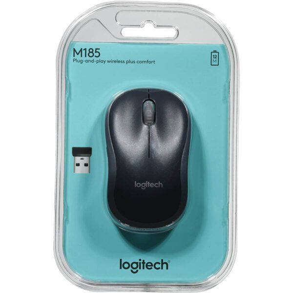 LOGITECH M185 WIRELESS MOUSE