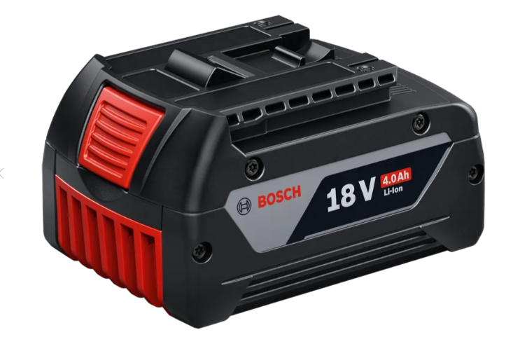 BOSCH BATTERY PACK GBA 18V 4.0AH PROFESSIONAL