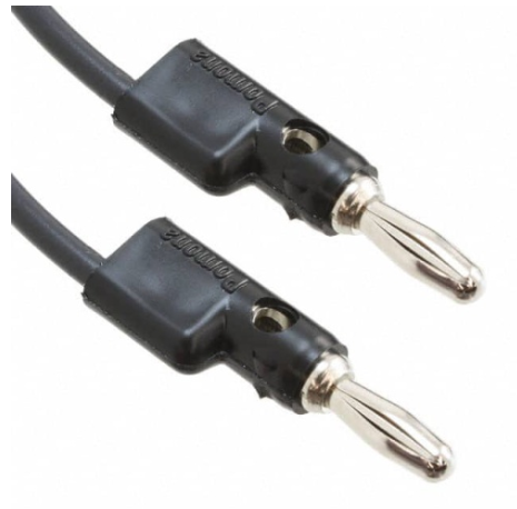 Fluke PATCH B-48-0 Banana Plug Patch Cord (black)