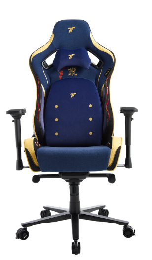 TTRacing Surge X Air Threads Fabric Gaming Chair - Sanji Edition