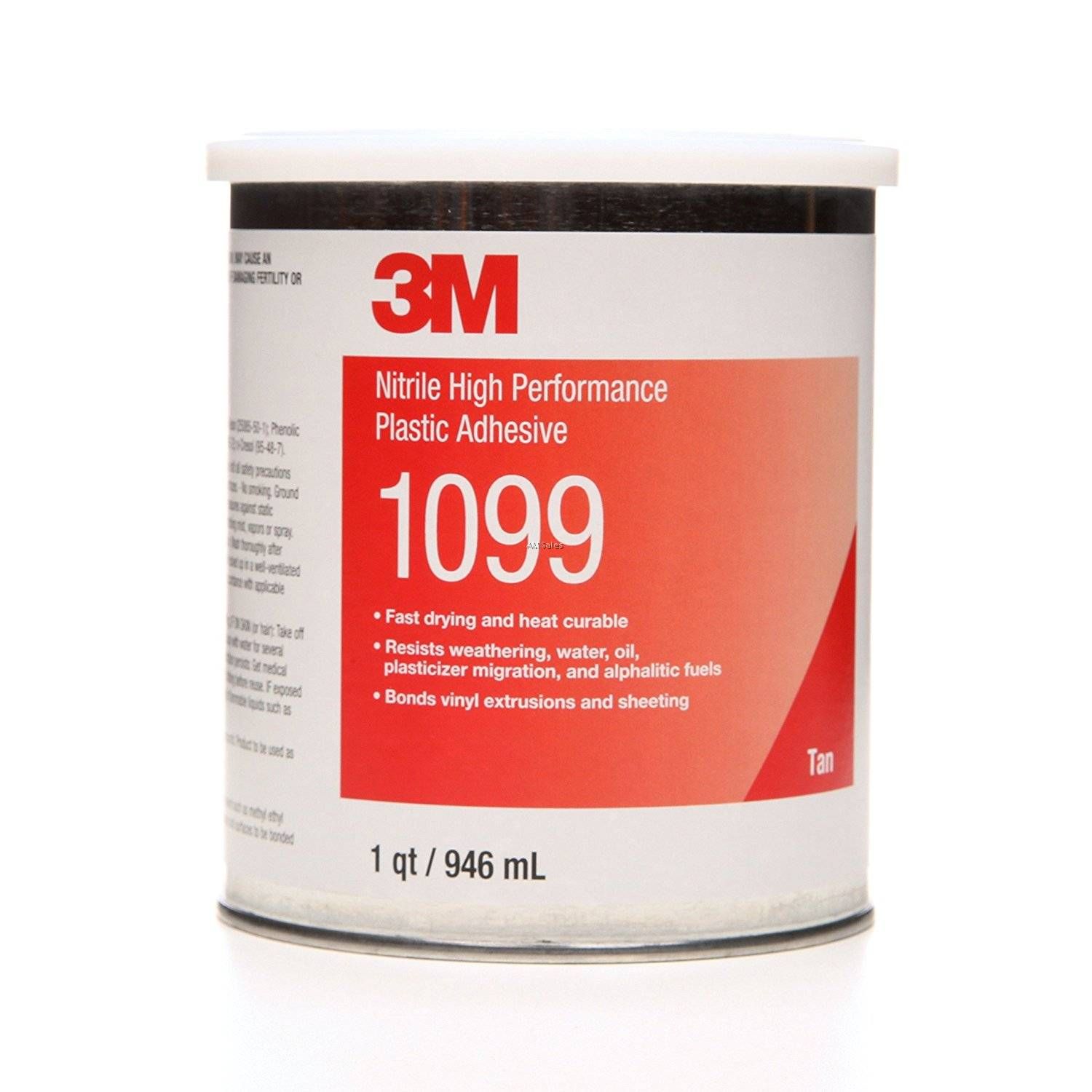 3M™️ Nitrile High Performance Plastic Adhesive 1099 1 qt / 946ml