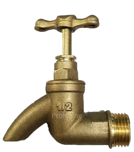 BRASS BIB WATER TAP 1/2"