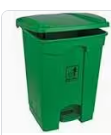 Medium 50L Kitchen Bin with Pedal