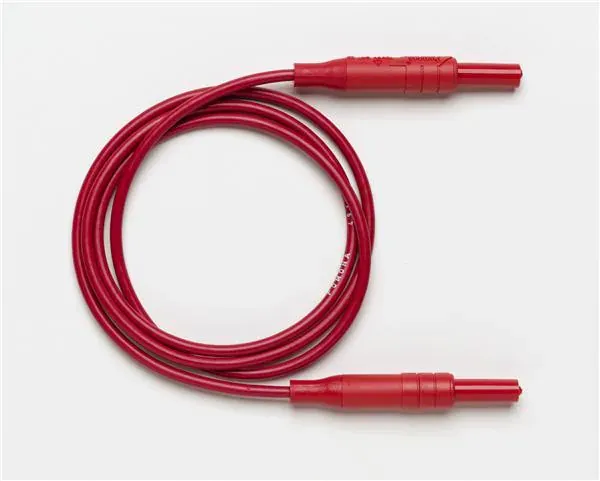 Fluke PATCH 4911A-36-2 Retr. Sheath Banana Plug (red)