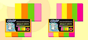 OKADA POST IT NOTE COLOR STICKY NOTES  2FT X 2FT