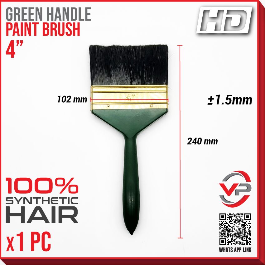 ODEON TOOLS PAINT BRUSH ODEON #68 PAINT BRUSH 4"