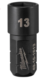 Milwaukee Pass-Through 13mm Socket (For M12 FTPR) 49-16-1613