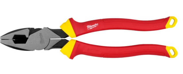Milwaukee 1000V Insulated 9" Lineman's Pliers 48-22-2209