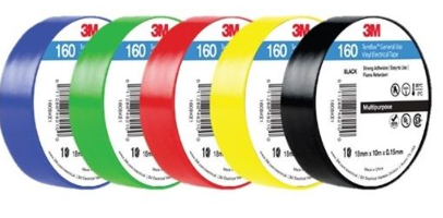 3M WIRING BLACK TAPE (ELECTRICAL PVC INSULATION TAPE)