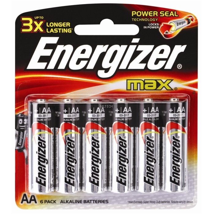Battery Energizer AA(1pck/6 pcs)