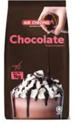 AIK CHEONG  CONVENIENCE PACK  CAFE ART  CHOCOLATE 3IN1  40G X 6 SACHETS / 240G