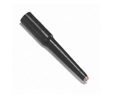 Fluke PJKPL 3564-0 Banana Plug Test Adapter With .093 Socket, Black