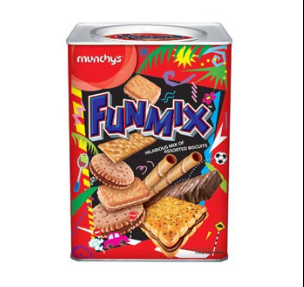 MUNCHY'S  FUNMIX  ASSORTED BISCUITS  700G