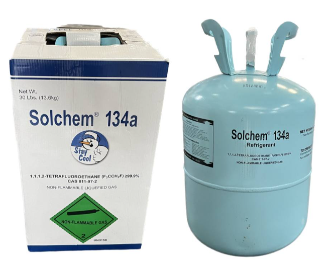 SOLCHEM R134a Gas 13.6kg Gas Aircond