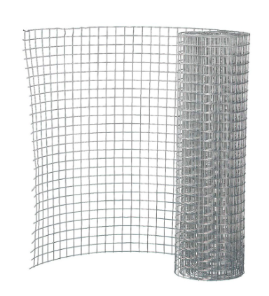 Galvanized BRC Welded Iron Wire Mesh Net Netting /Dawai Jaring (1/2" x 1/2" L : 50ft)