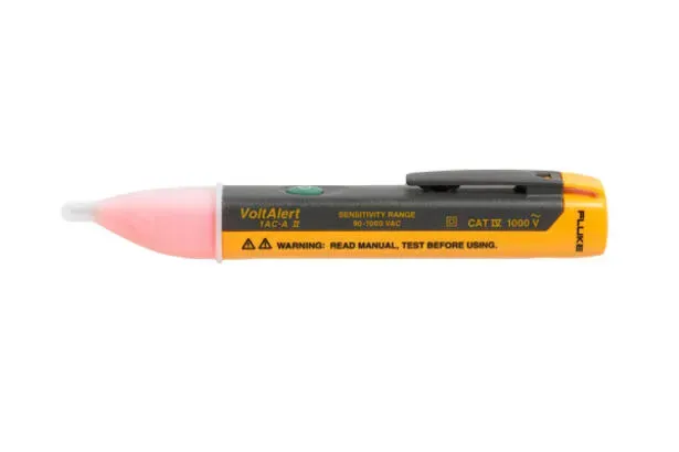 Fluke 1ACII FLK-1ACE1II/APAC Flk-1ace1ii/apac,fluke-1ac-e1-ii,acv Detector 200-1000v For Apac