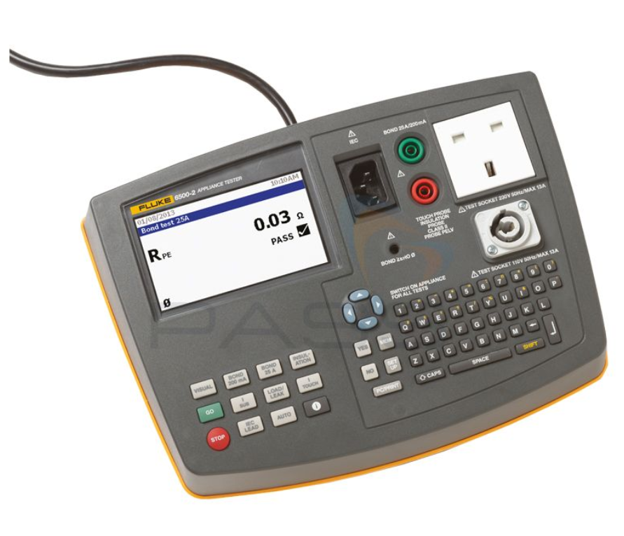 Fluke 6500 FLUKE-6500-2 UK Portable Appliance Tester Uk