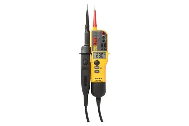 Fluke T150 FLUKE-T150 Voltage/continuity Tester W/lcd, Ohms,switchable Load
