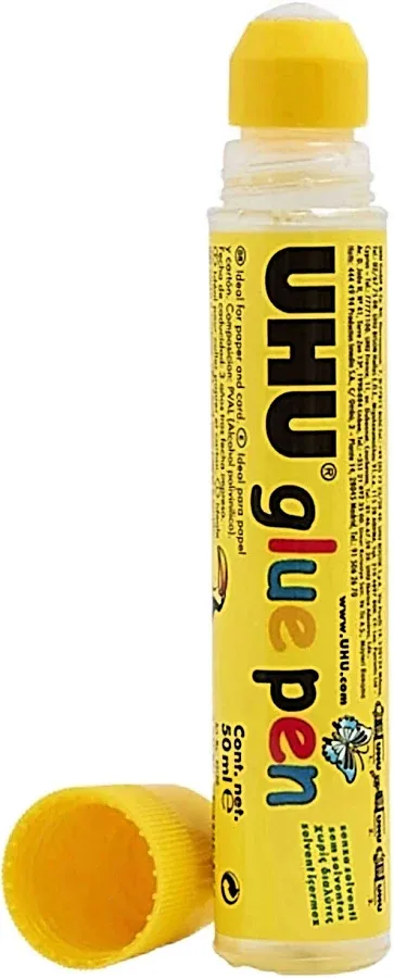 UHU HAPPY GLUE PEN 125MM