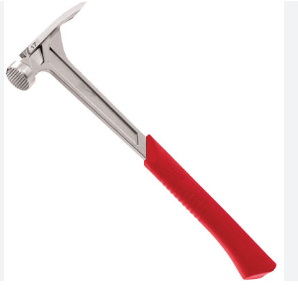 Milwaukee 17oz (0.48kg) Milled Face Framing Hammer 48-22-9016