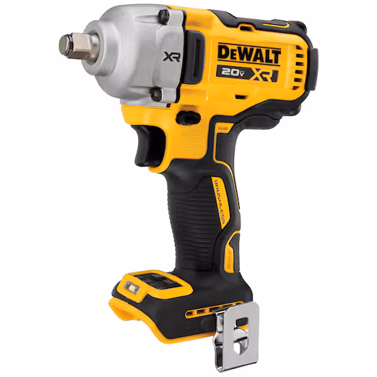 Dewalt 20V MAX 1/2" Impact Wrench Hog Ring (Mid Torque)