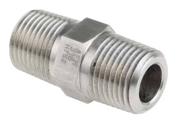ATKC Stainless Steel Fittings Hexagon Nipple 1/2"