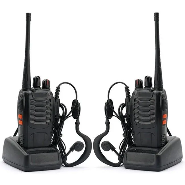 BAOFENG BF888S 5W UHF HIGH QUALITY WALKIE TALKIE