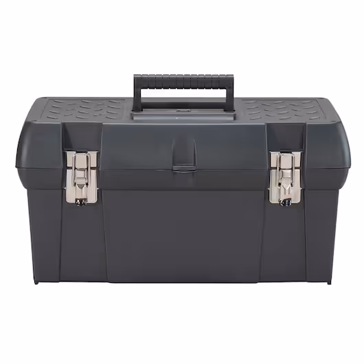 Stanley 19" TOOLBOX WITH METAL LATCHES