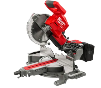 Milwaukee M18 FUEL™ 10" 254mm Double Bevel Sliding Mitre Saw (Bare) M18 FMS254-0