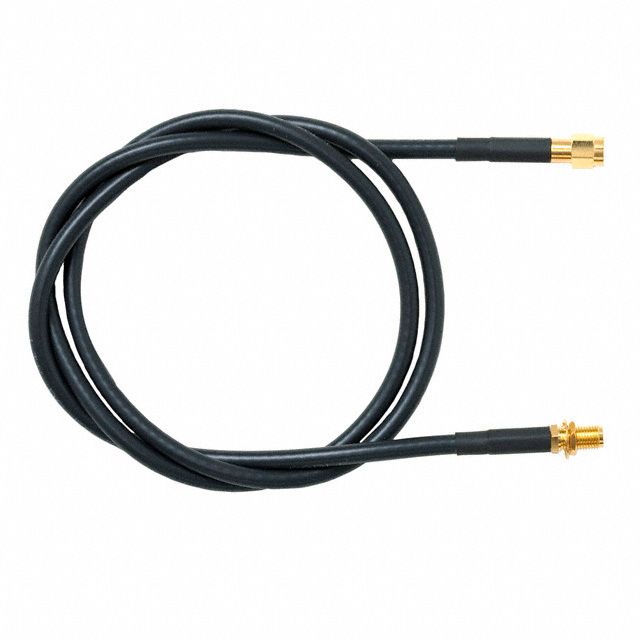Fluke PCBLS 73070-C-60 Sma Plug To Sma Bulkhead Jack, Rg58c/u, 60 Inch
