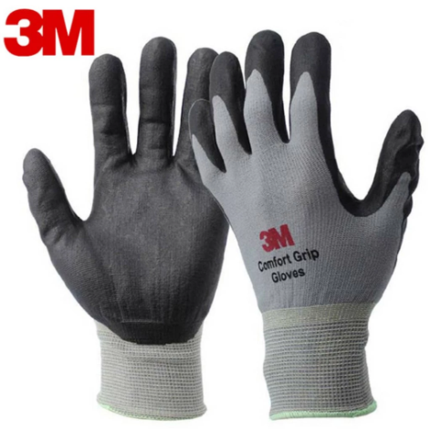 3M COMFORT GRIP GLOVES SIZE