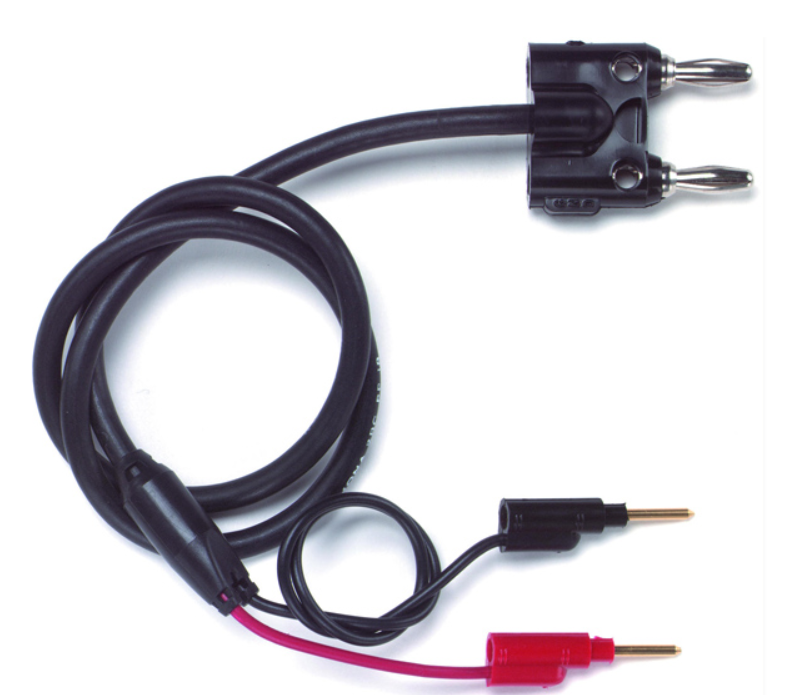 Fluke PCBLS 2BC-PP-60 Dbl Banana/pin Tip, Rg58c/u