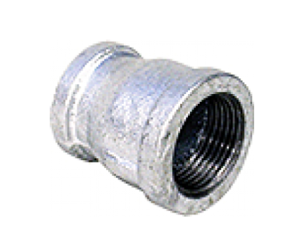 ATKC Galvanized Iron (GI) Fittings Reducing Socket 2" x 1 1/4"