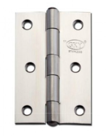 ATKC GKY Stainless Steel Door Hinges #3-292 1.5mm x 49mm x 76mm (3")